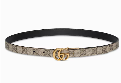 GG Marmont Reversible Mini Belt 2cm