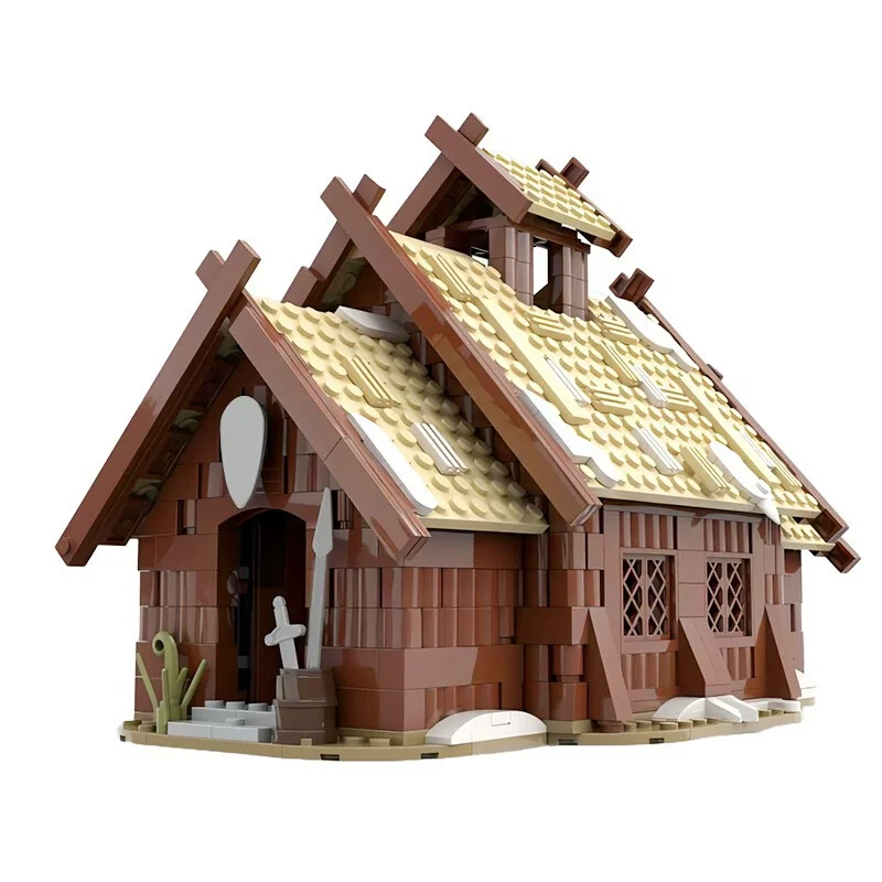 MOC 96080 - Viking Mead Hall