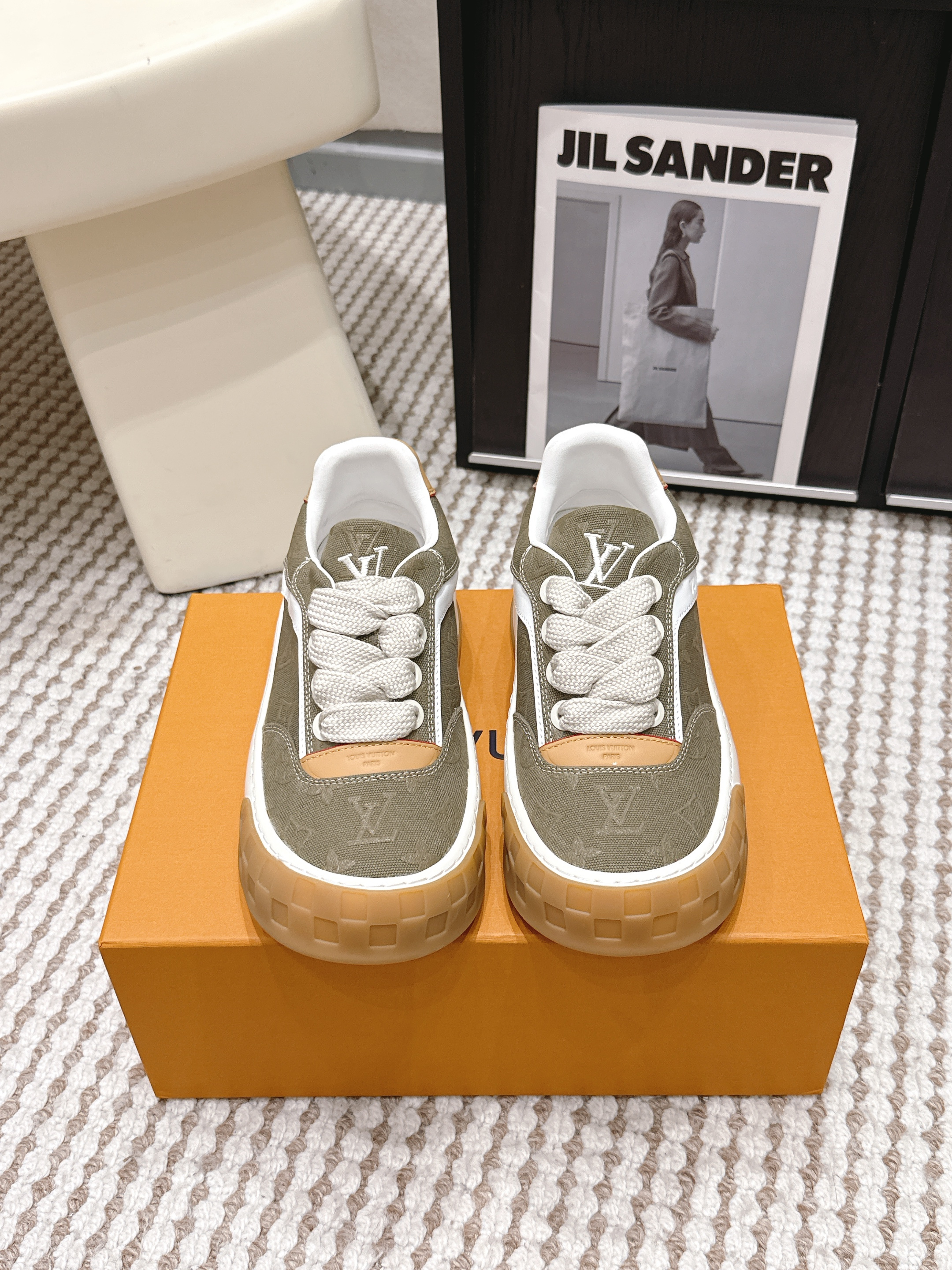Men's LV Tilted Sneaker