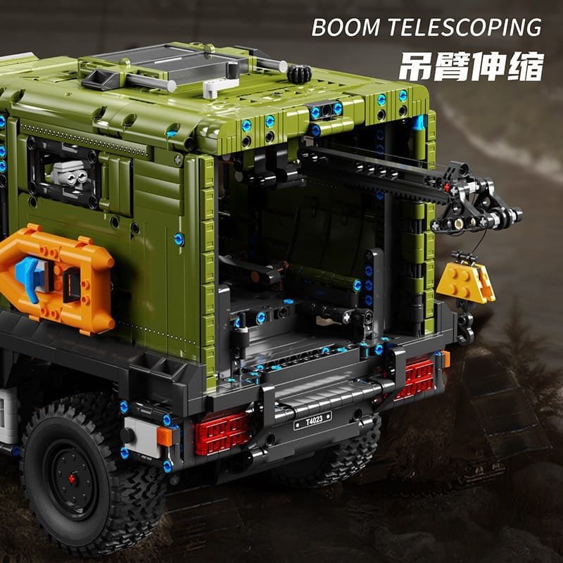 TaiGaoLe T4023 - Rescue Vehicle (Static)