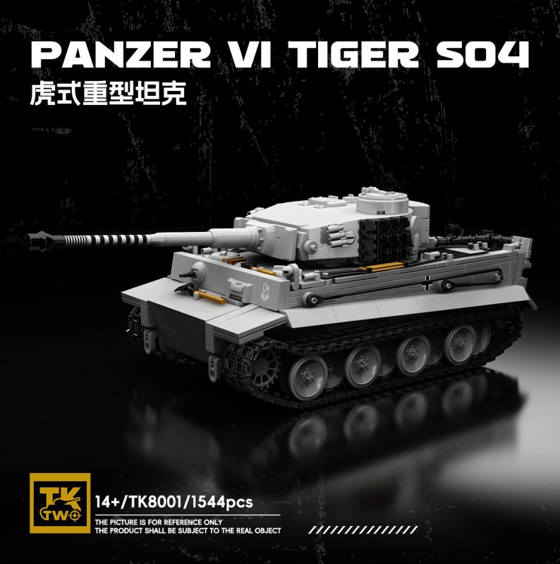 TK8001 - Panzer V1 Tiger Tank