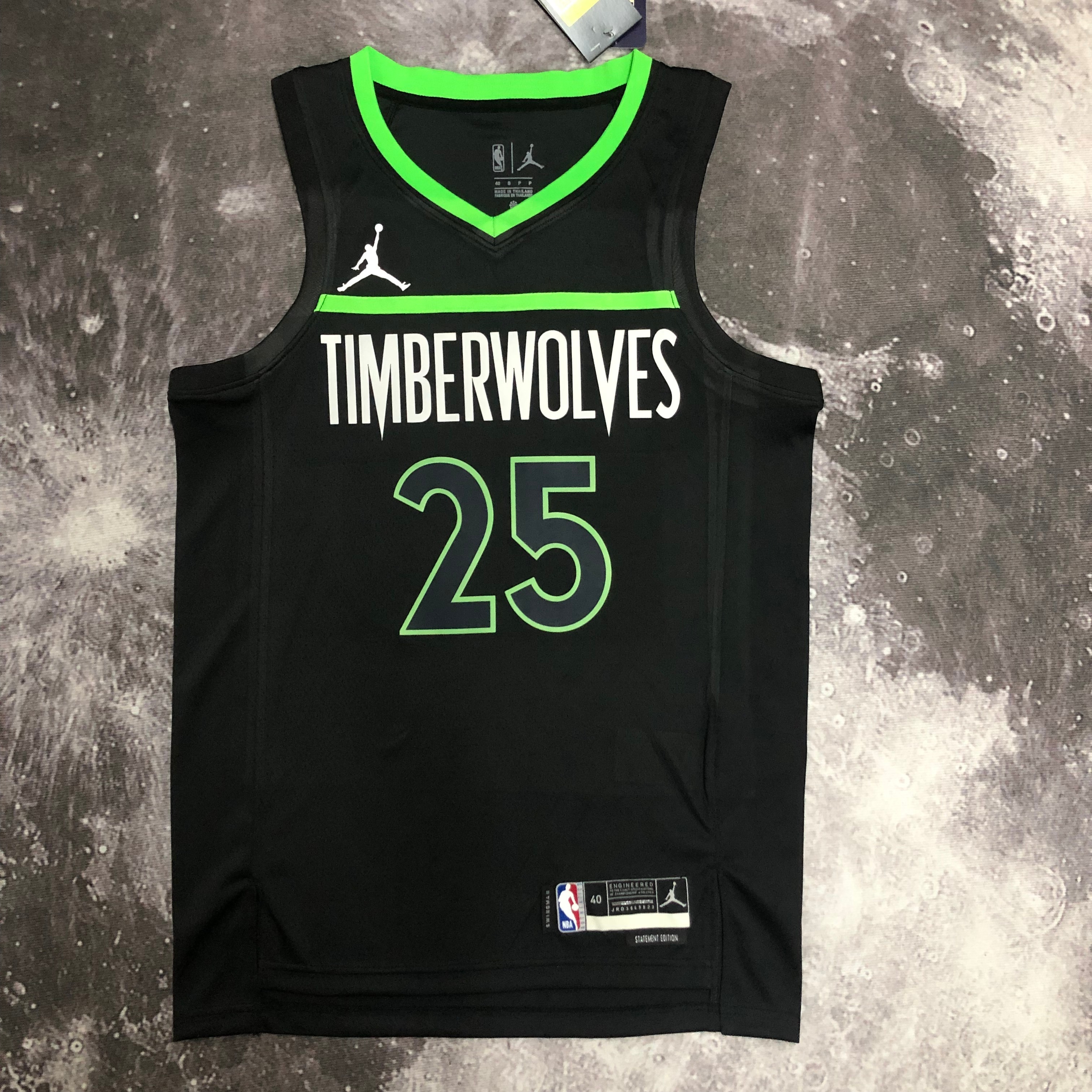 23 SEASON MINNESOTA TIMBERWOLVES FLYER  NO.25 ROSE