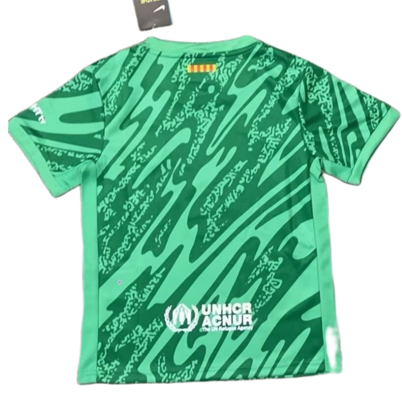 24-25 Barcelona goalkeeper football jersey