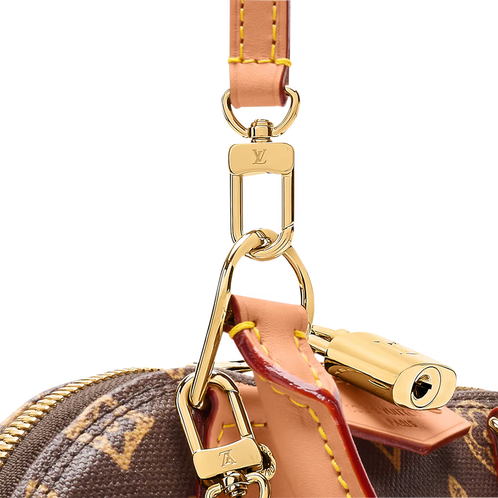 Louis Vuitton LV bags Alma Trunk BB