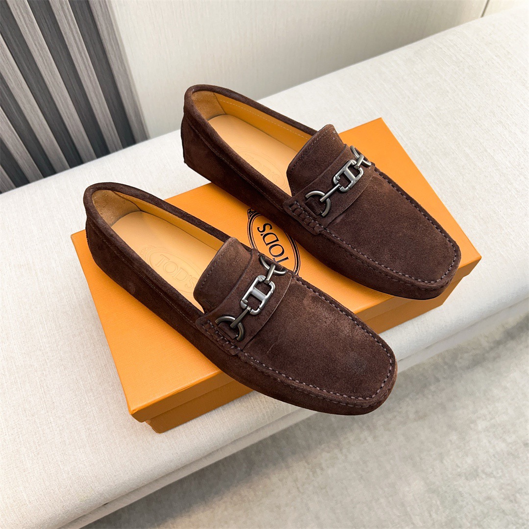 Tod's Suede Driving Shoes
