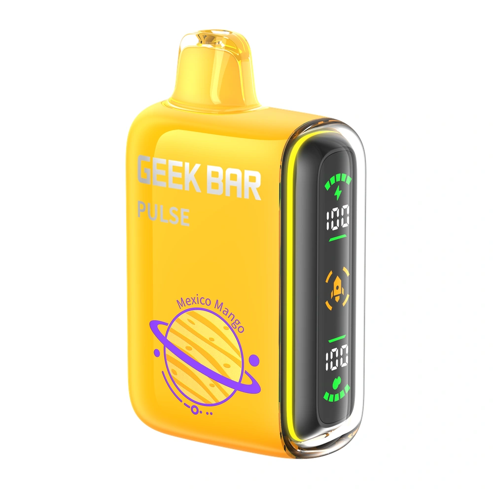 Geek Bar Pulse 15K Disposable Vape - Mexico Mango
