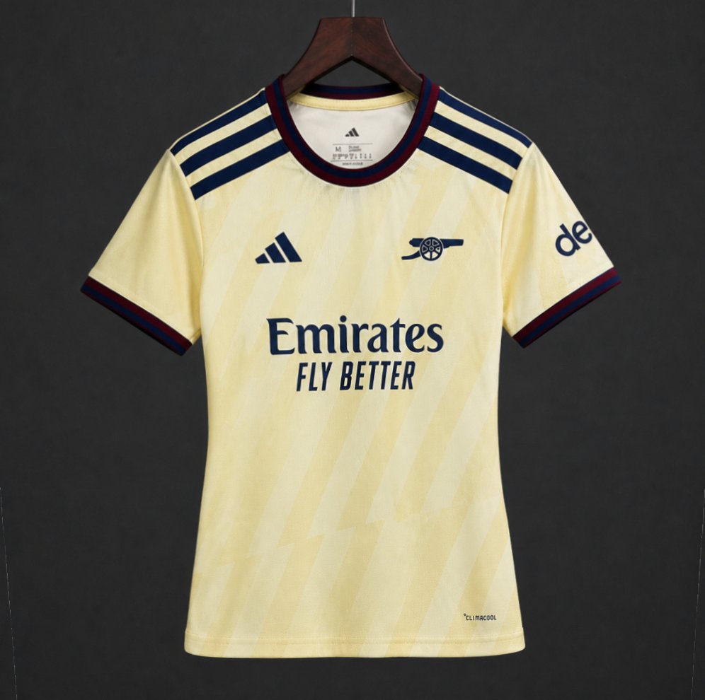 Female 26/27 Arsenal Third Women Jersey S-2XL - musan