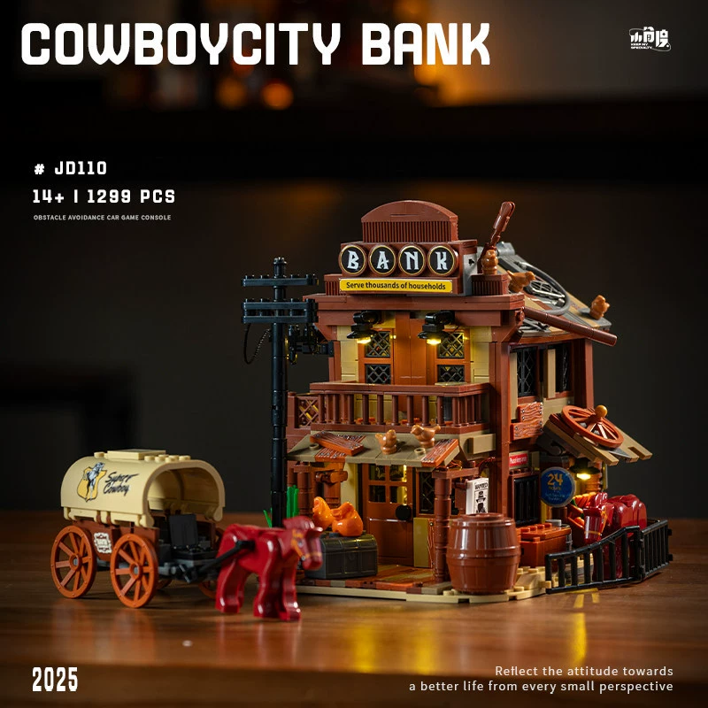 XiaoJiaoDu JD110 - Cowboy City Bank