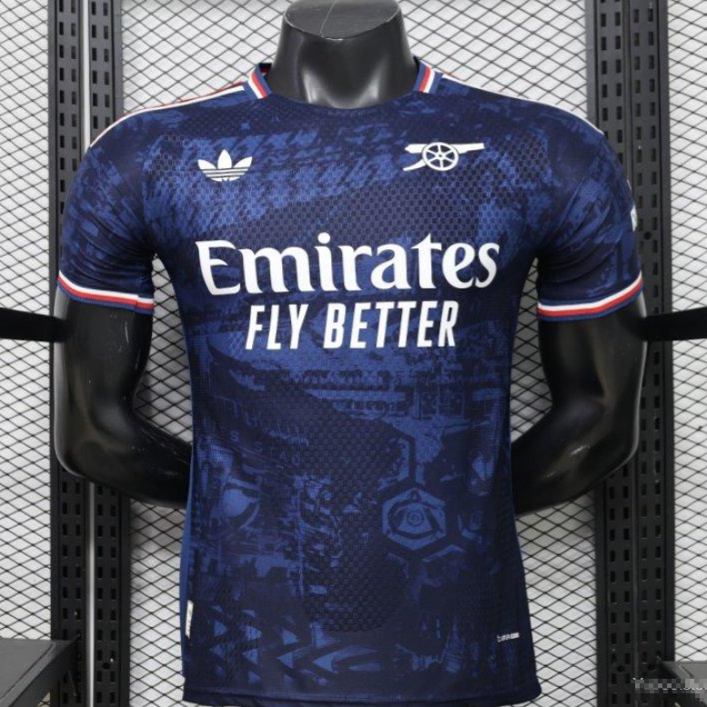 Player Version 26/27 Arsenal Navy Blue Special Edition Jersey S-2XL