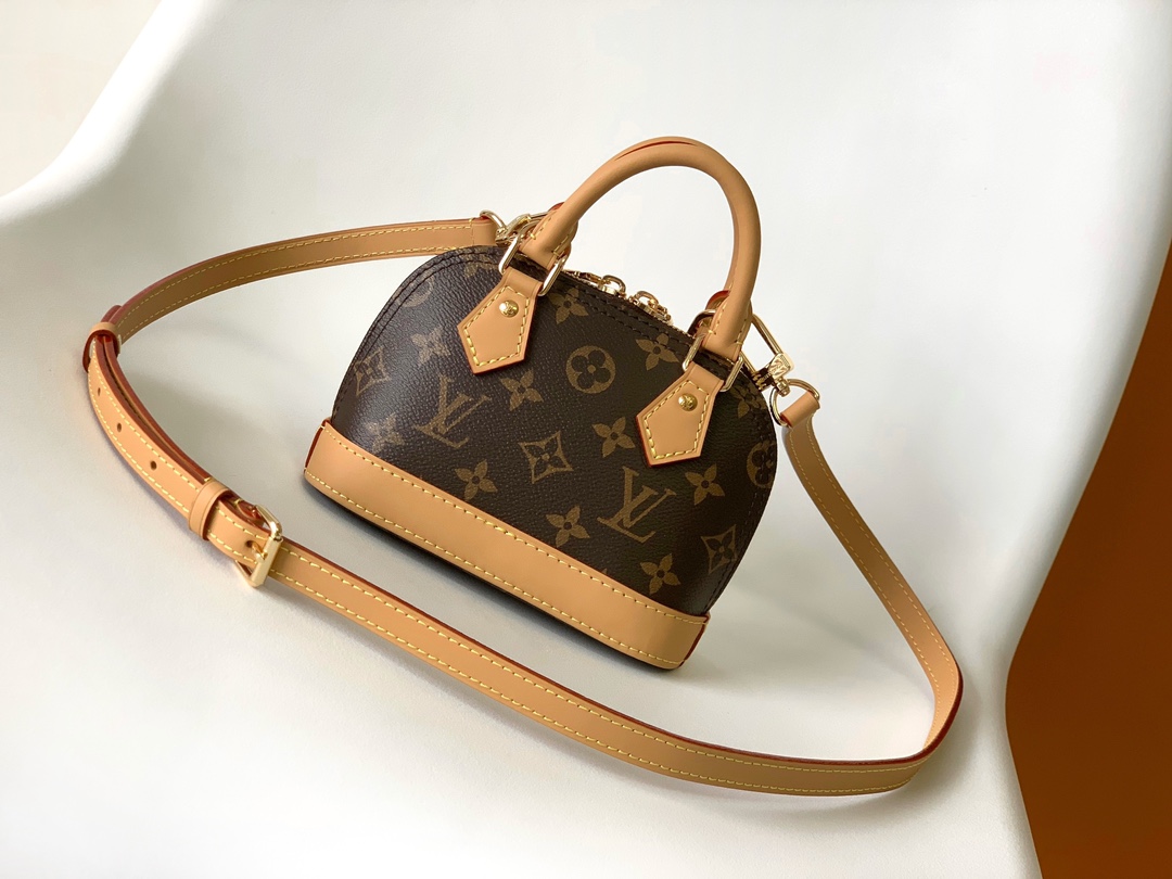 Louis Vuitton LV 10A  New launch Nano Alma M82717