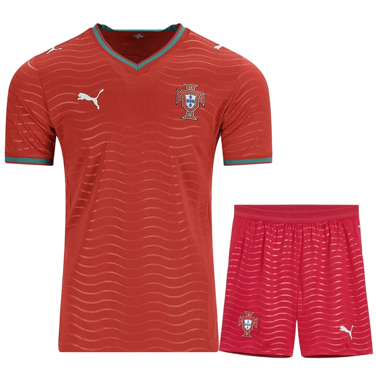Portugal Home Jersey Suit World Cup 2026