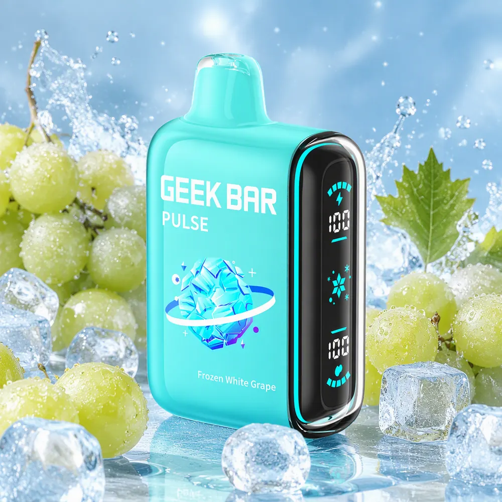 Geek Bar Pulse 15K Disposable Vape - Frozen White Grape