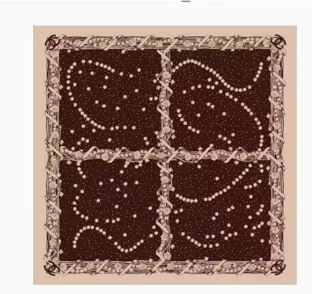 Chanel Shawl 140cm