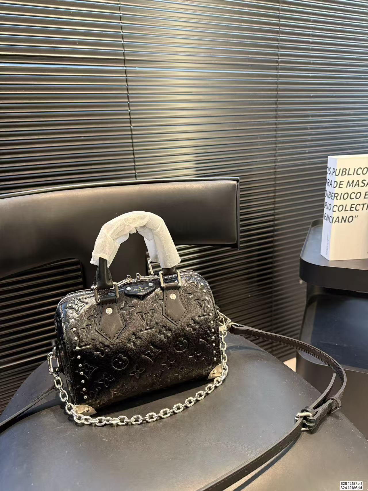 Louis Vuitton LV New Black Handbag