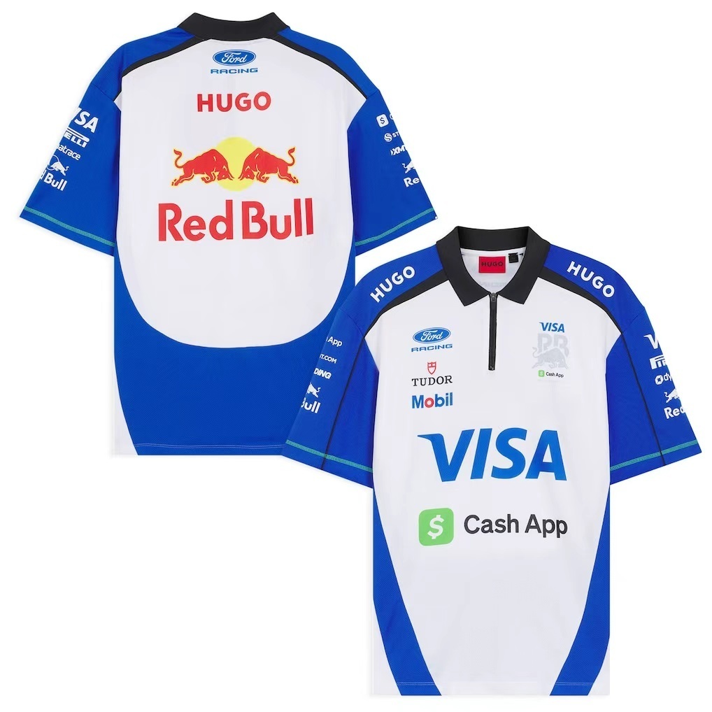 2026 F1 Polo Red Bull S-5XL