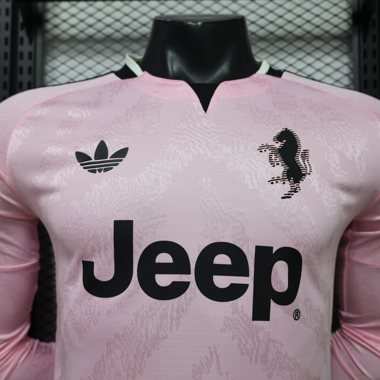 26/27 Juventus Long Sleeve Player Edition | Soc Jersey - Premium Football Jersey