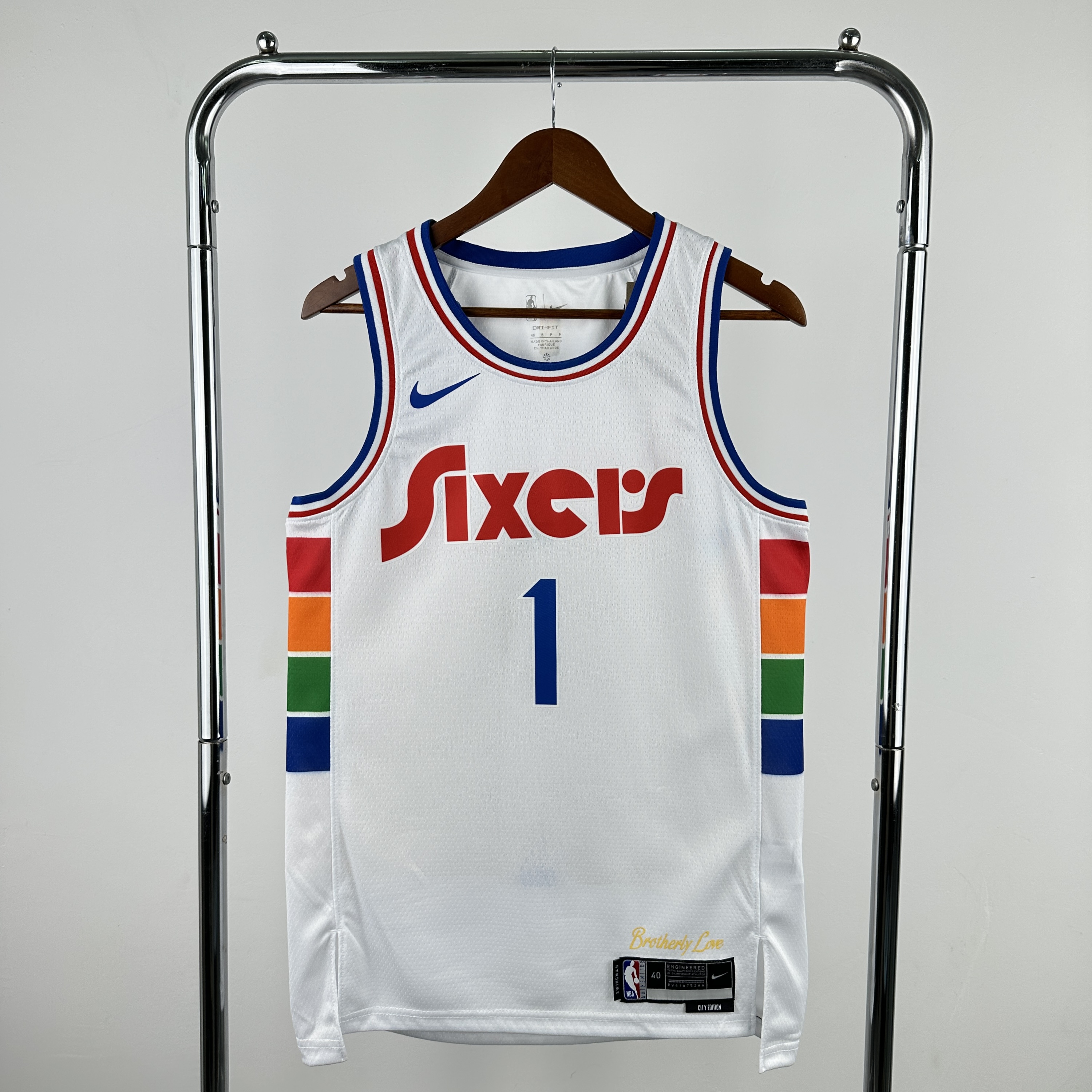 24 Season Philadelphia 76ers City Edition  #1