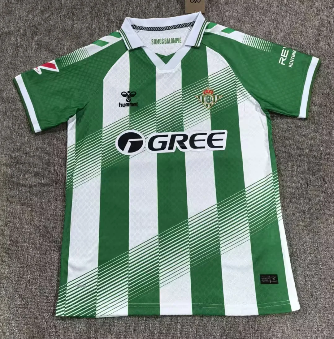 2026/2027 Real Betis Home Green Fans Football Shirt 1:1 Thai Quality