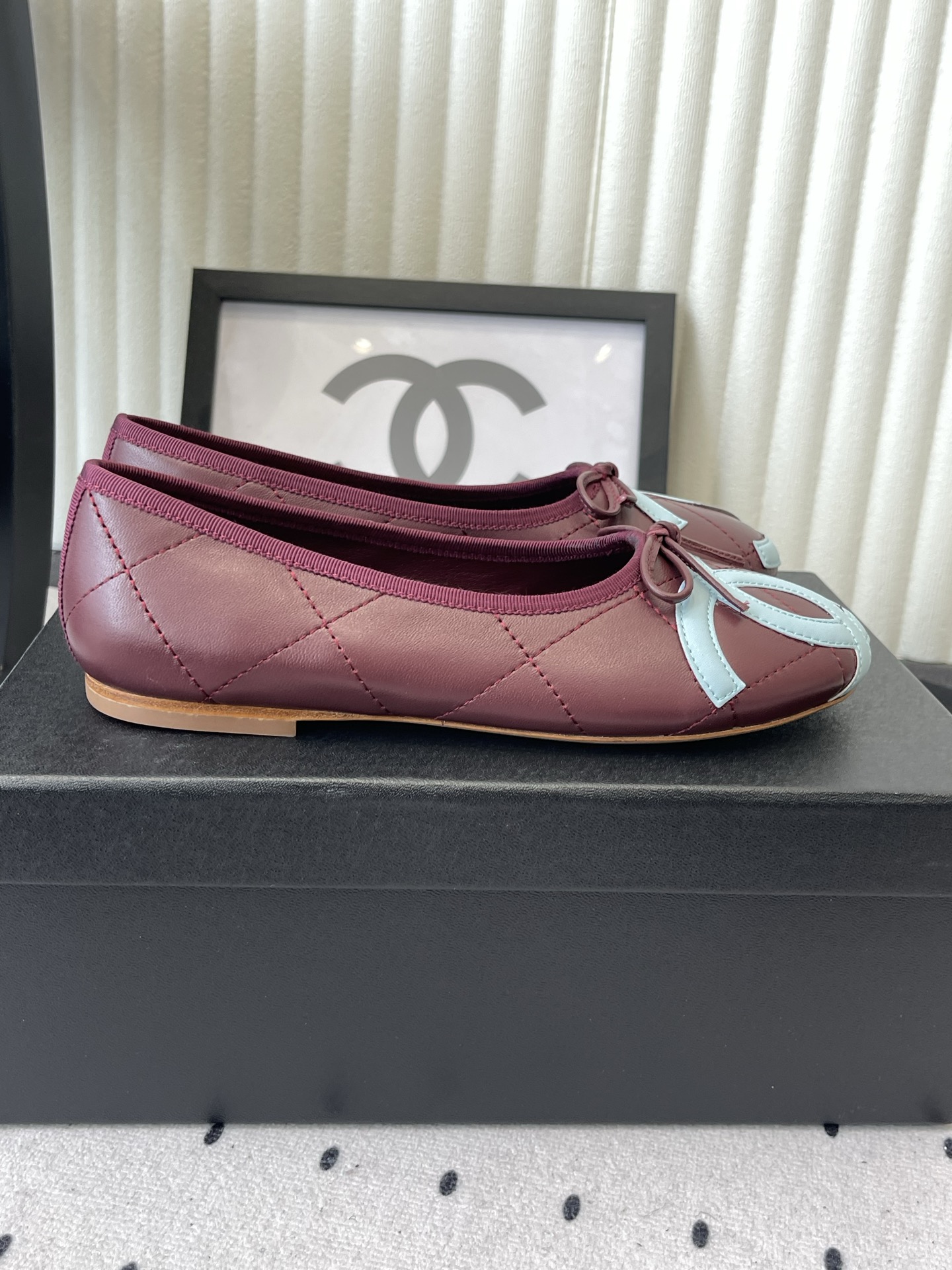 Chanel 2026 leather Ballet Flat