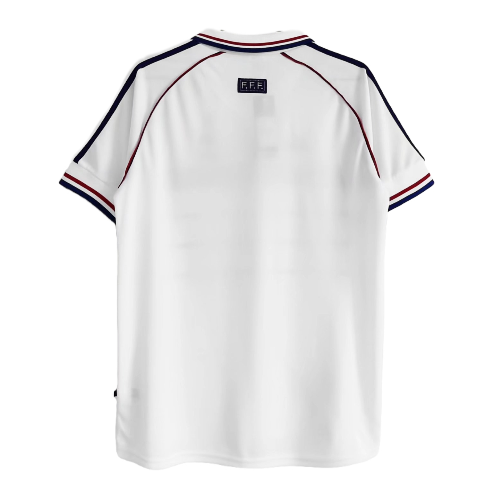 Retro  France 1998 Away Final White