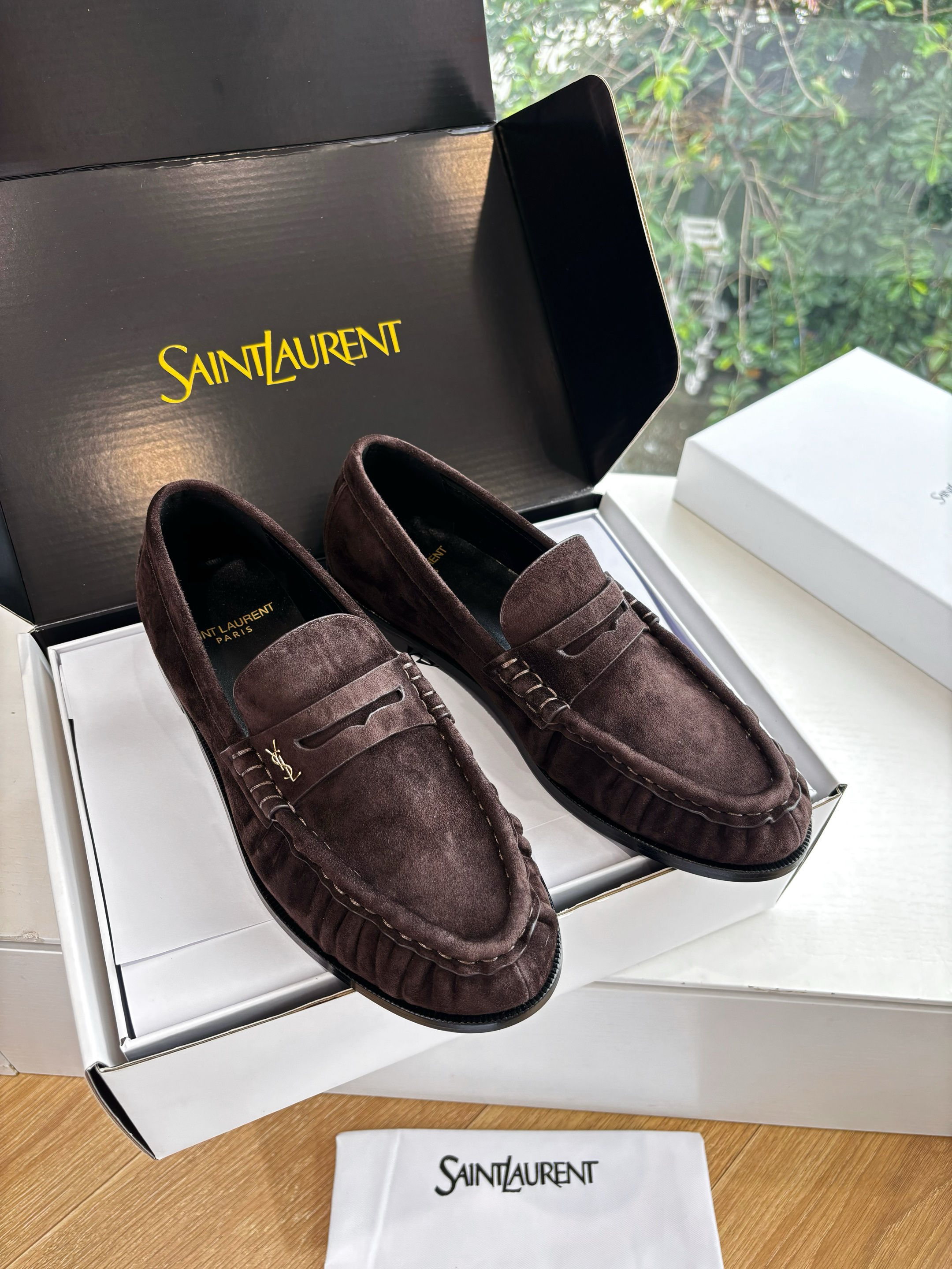 Saint Laurent Women's Le Loafer