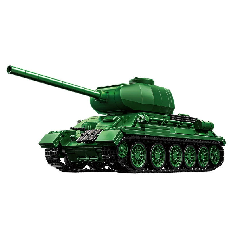 12GO 97007 - T34-85 Medium Tank
