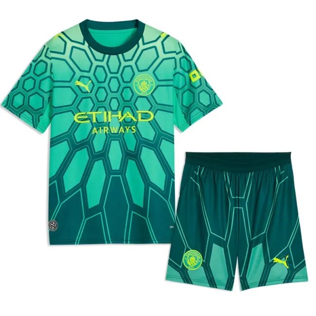 Manchester City Goalkeeper Jersey Suit 26/27