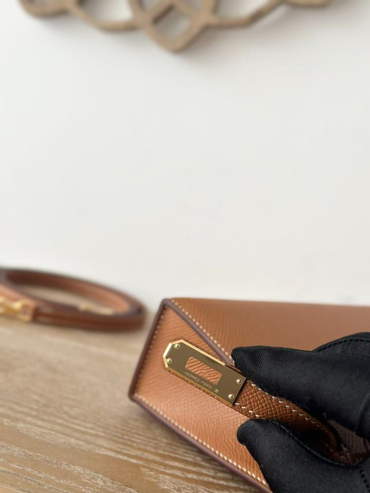 Hermes mini kelly Handbag