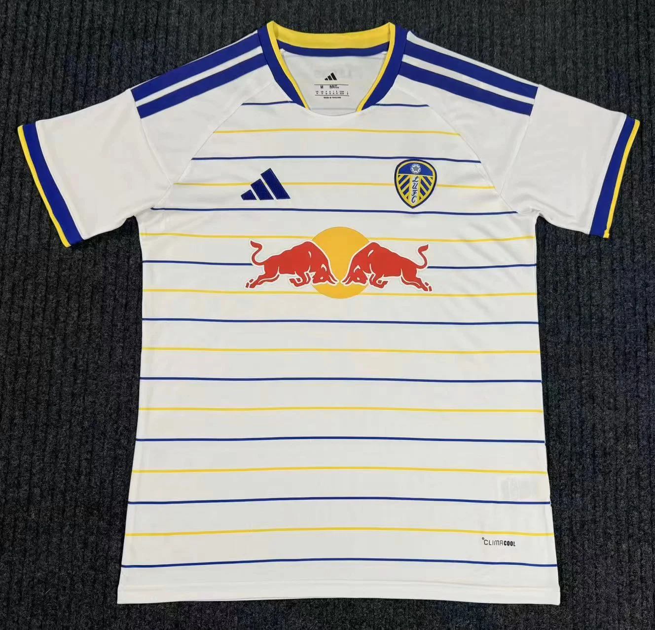 2026-27 Leeds United Home White Fans Football Shirt 1:1 Thai Quality