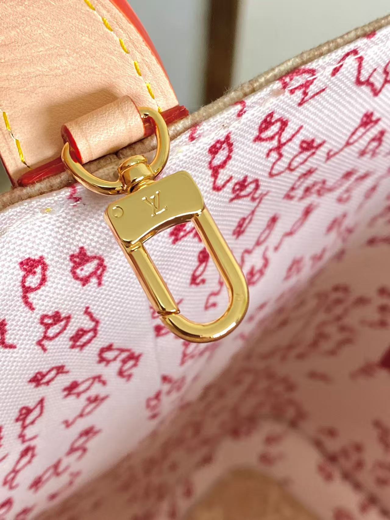 Louis Vuitton Travels With series bucket bags
