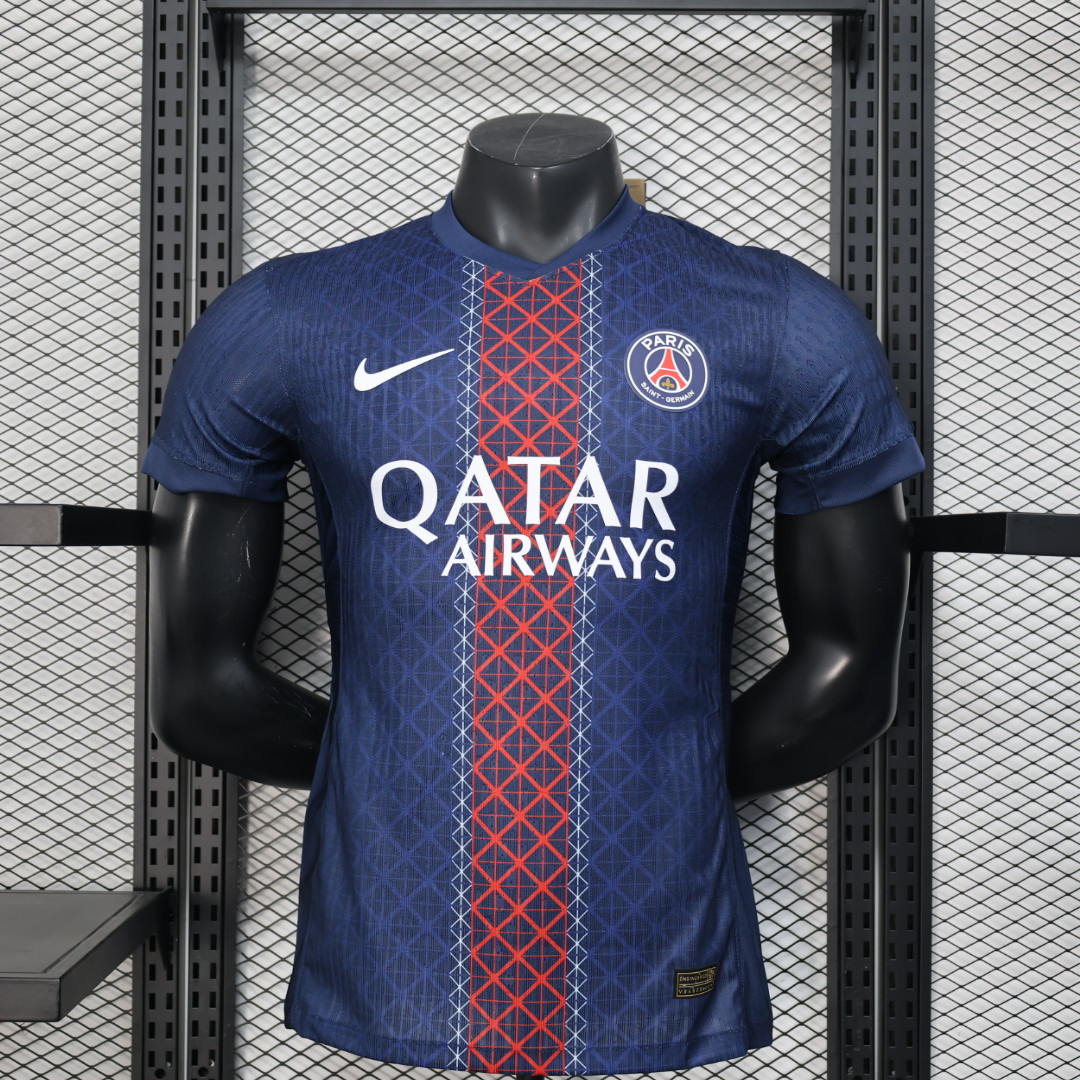 Player Version PSG 25/26 Home  S-3XL