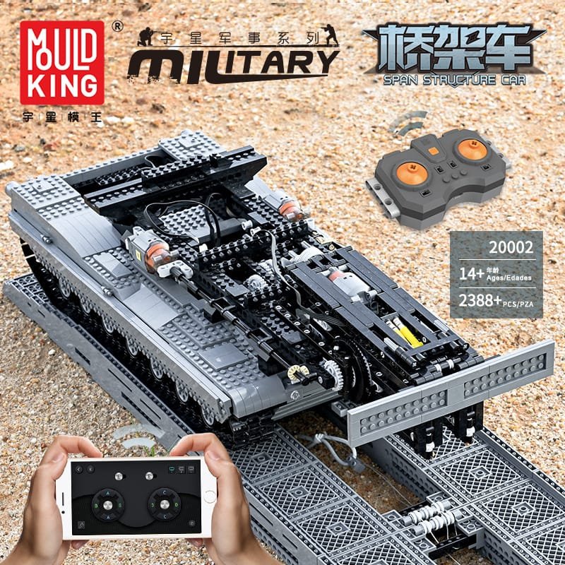 MOULD KING 20002 - Ultimate Abrams with Bridge Layer AVLB