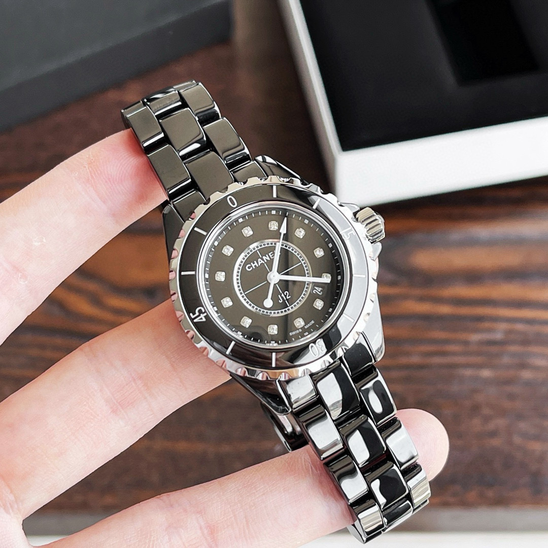 Chanel J12 Quarts Watch , 33mm