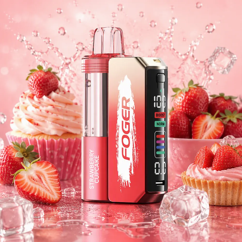 Foger Switch Pro 30000 Puffs Kit - Strawberry Cupcake