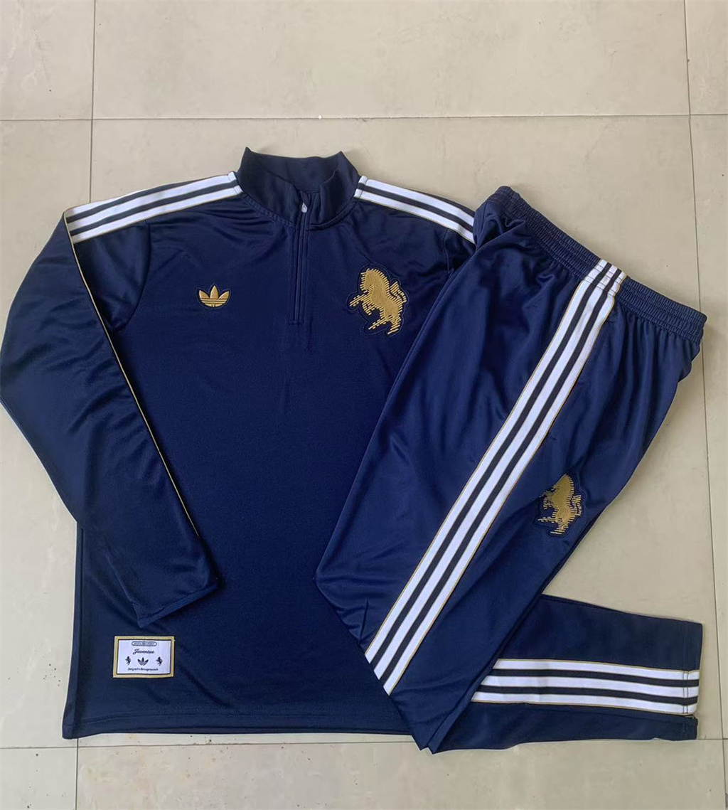 Juventus Kids Training Suit 25/26 | Soc Jersey - Premium Football Jersey