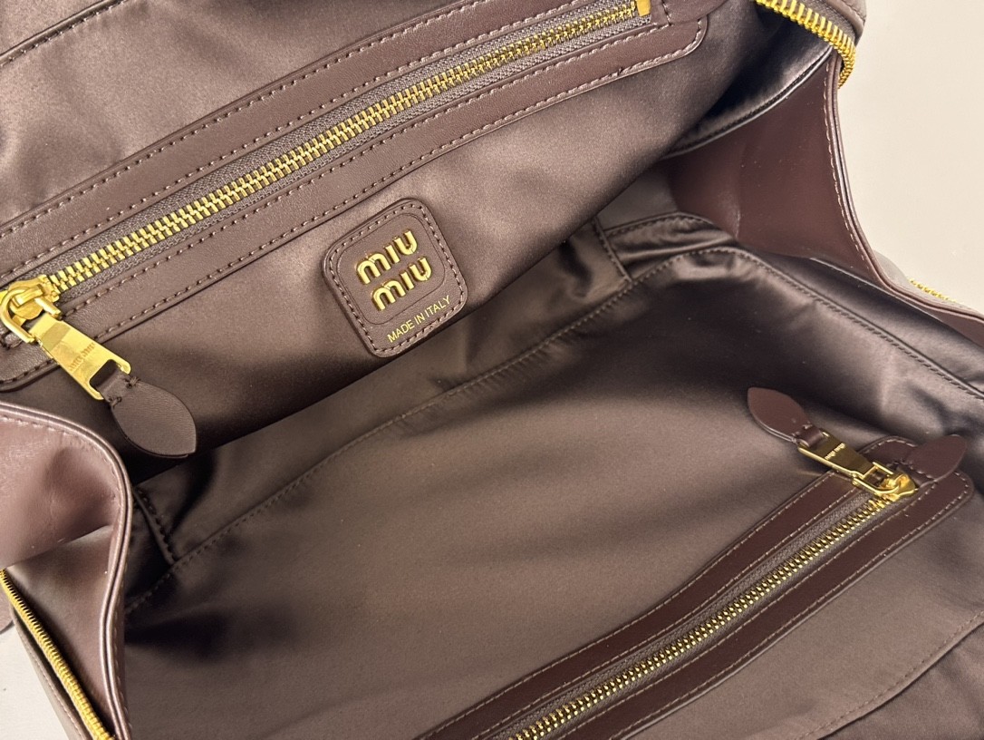 MiuMiu Beau leather bag