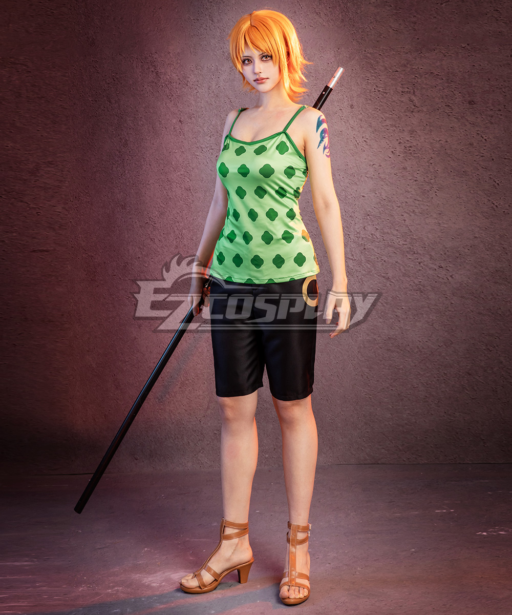 ONE PIECE Nami 2R Edition Cosplay Costume