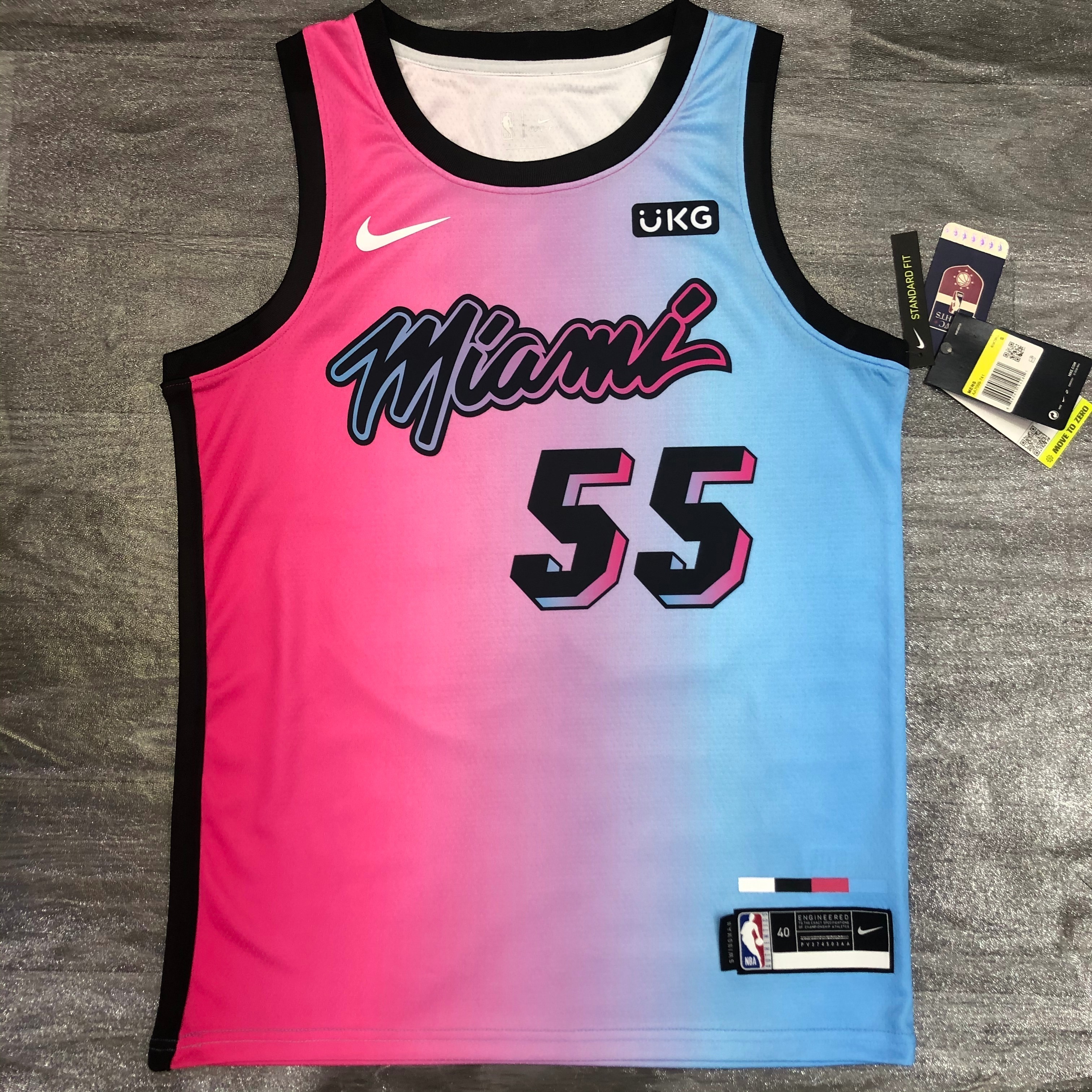 21 Season Miami Heat City Edition  No.55