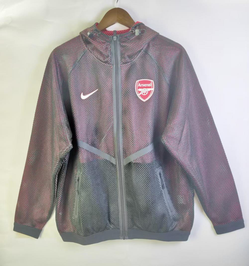 Arsenal Training Anthem Jacket 2026 | Soc Jersey - Premium Football Jersey