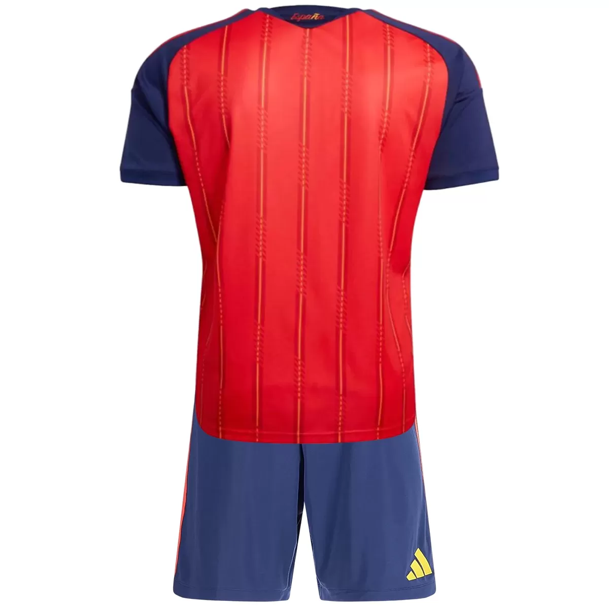 Kids Spain Home Champion Jersey Suit World Cup 2026 - 2 Stars