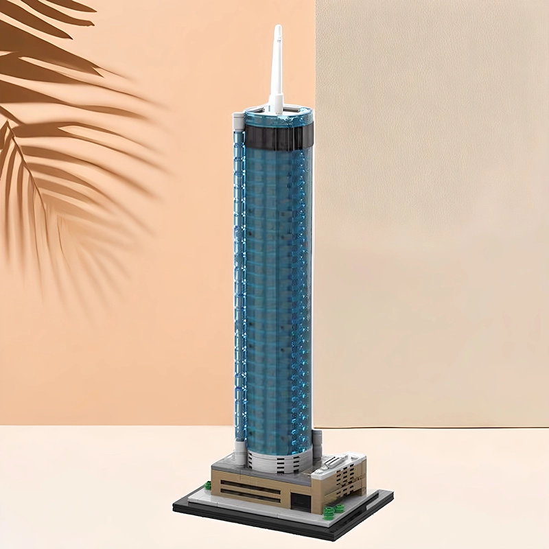 MOC 200883 - Westin Peachtree Plaza 1:800 Scale