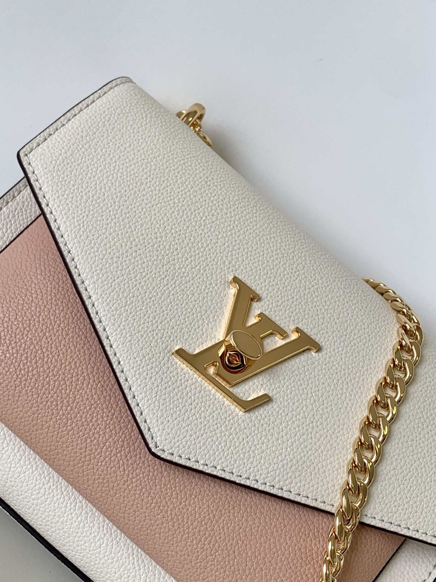 Louis Vuitton Mylockme BB handbag