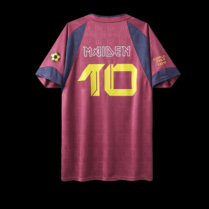 Retro  Iron Maiden *West Ham 2010 Away