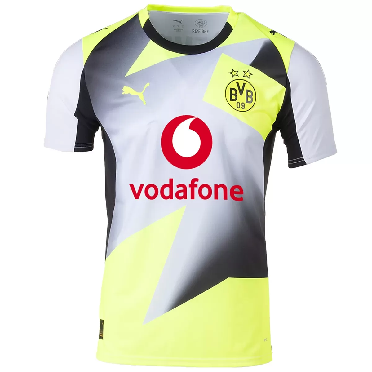 Borussia Dortmund Away Jersey 2025/26