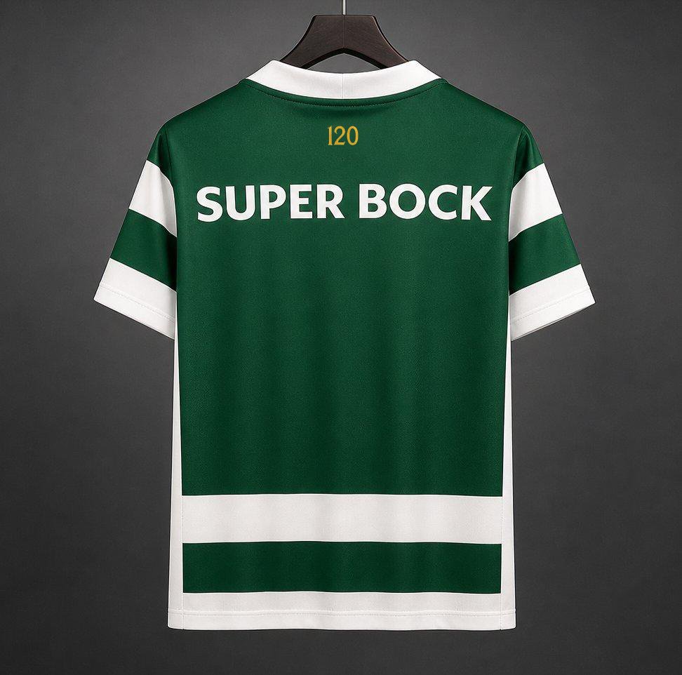 Sporting Lisbon 26/27 Home S-4XL - musan