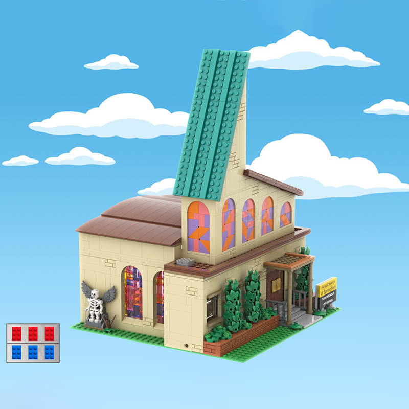 MOC 148028 - Springfield Church