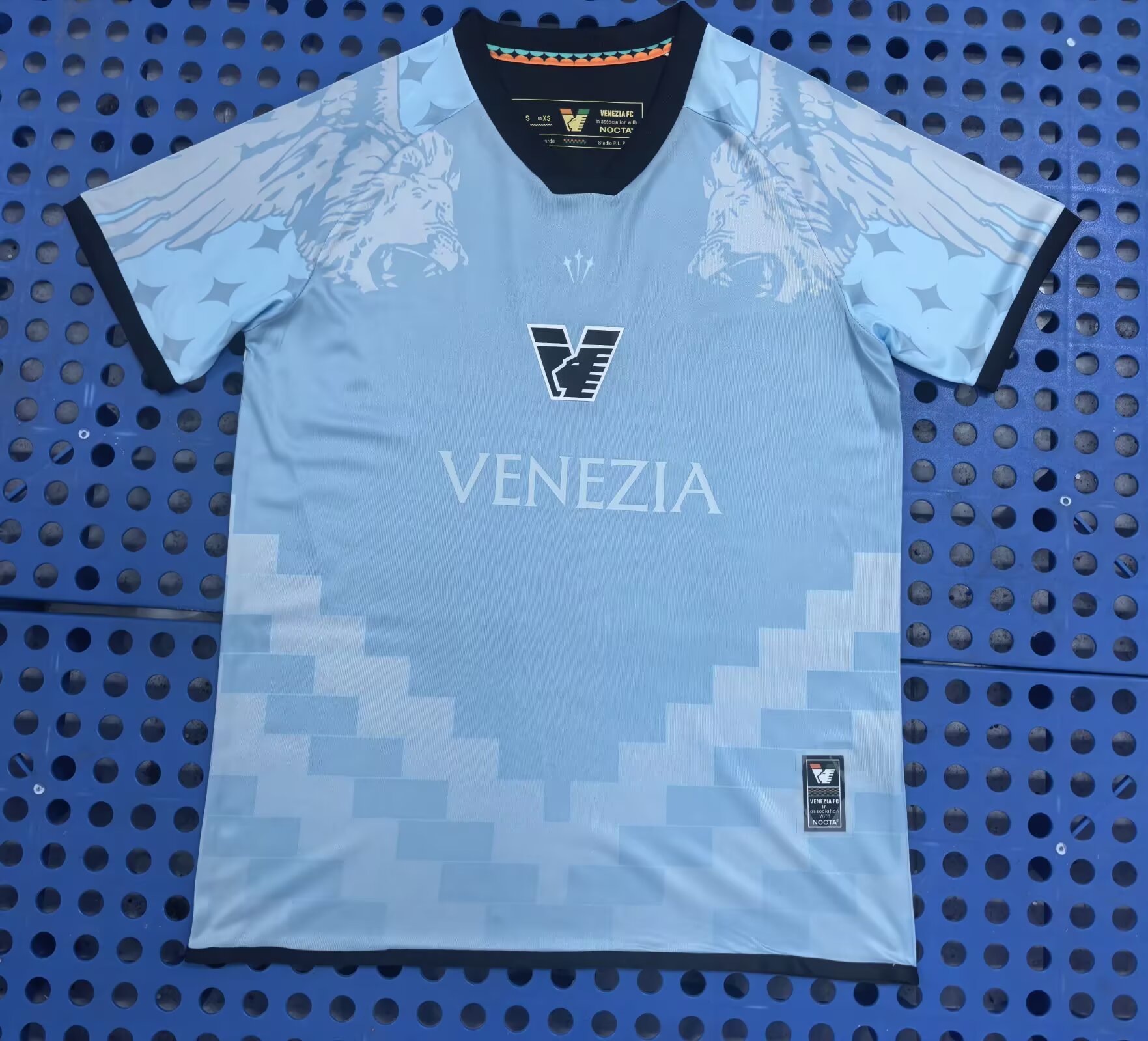 Venizia 25/26 Blue Jersey S-XXL Fan Version