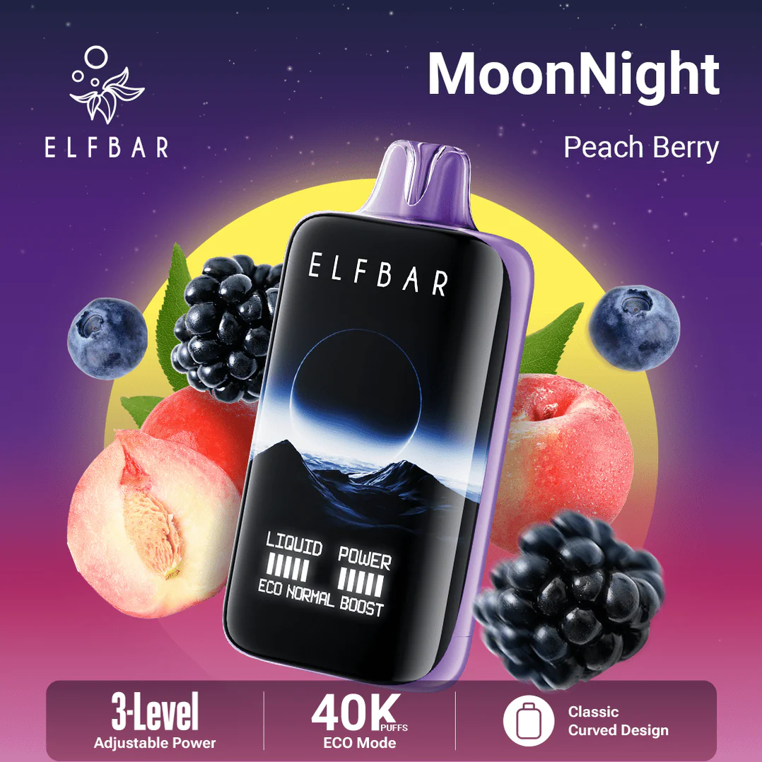 ELFBAR Moonnight 40000 Puffs Disposable Vape product image