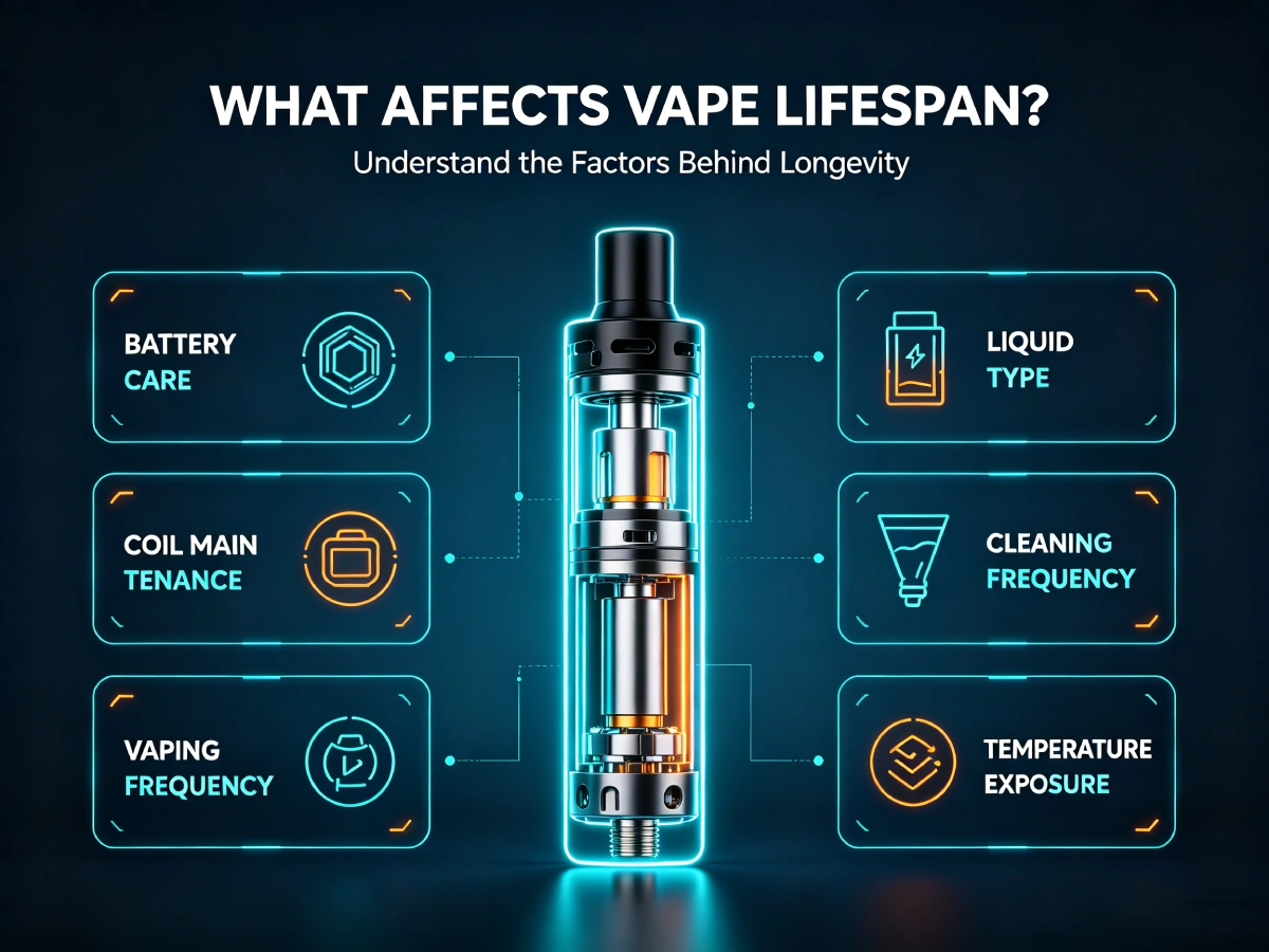 What Affects Vape Lifespan?