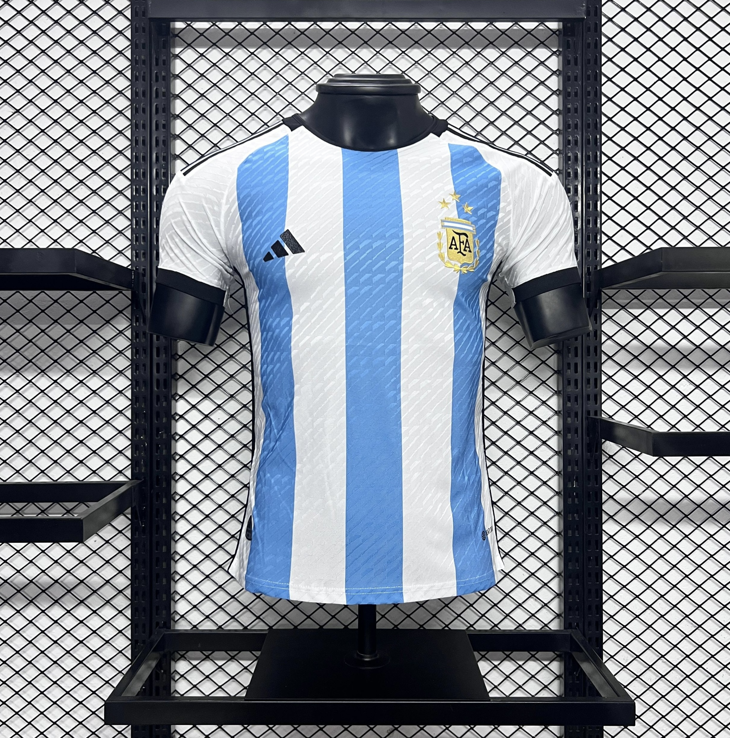 2022 world cup Player version Argentina home kit S-4XL